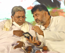 FIR against Surjewala, Shivakumar, Siddaramaiah, 32 others for unlawful assembly in K’taka